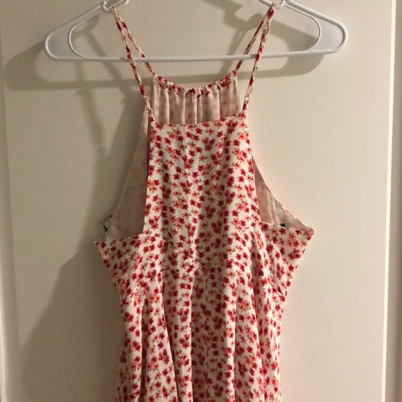 Floral halter minidress - Picture 6 of 6